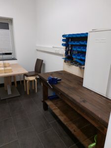 Ergopraxis Juliane Gehl Werkbank